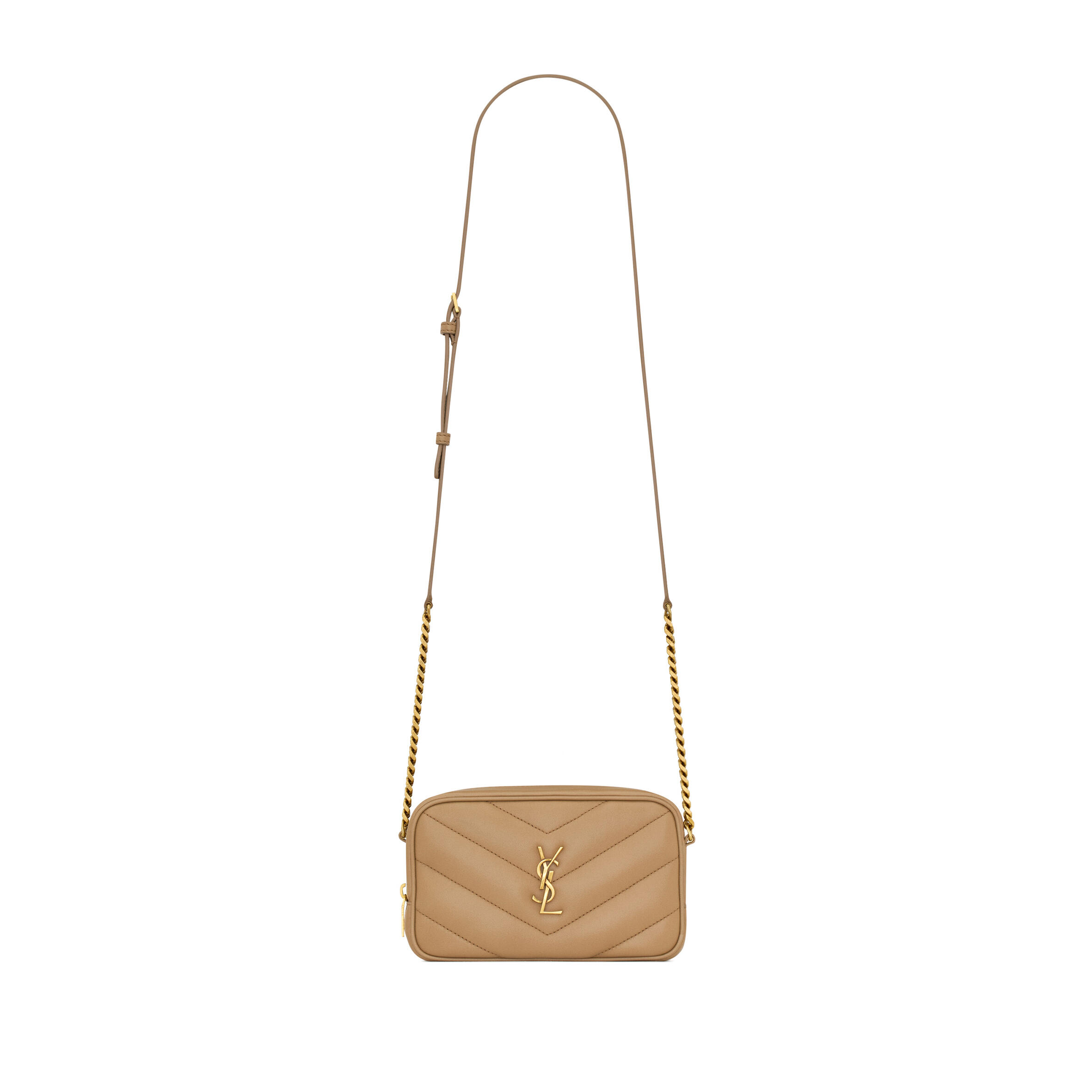 Y51 LOULOU MINI CAMERA BAG IN LAMBSKIN 869816AAEAX2357 (18.5*11.5*5cm)